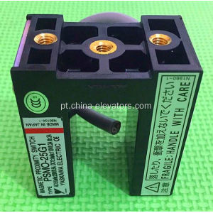 Interruptor de proximidade magnética PSMO-25G1 para elevadores Fujitec